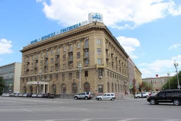 Гостиница  Интурист Волгоград